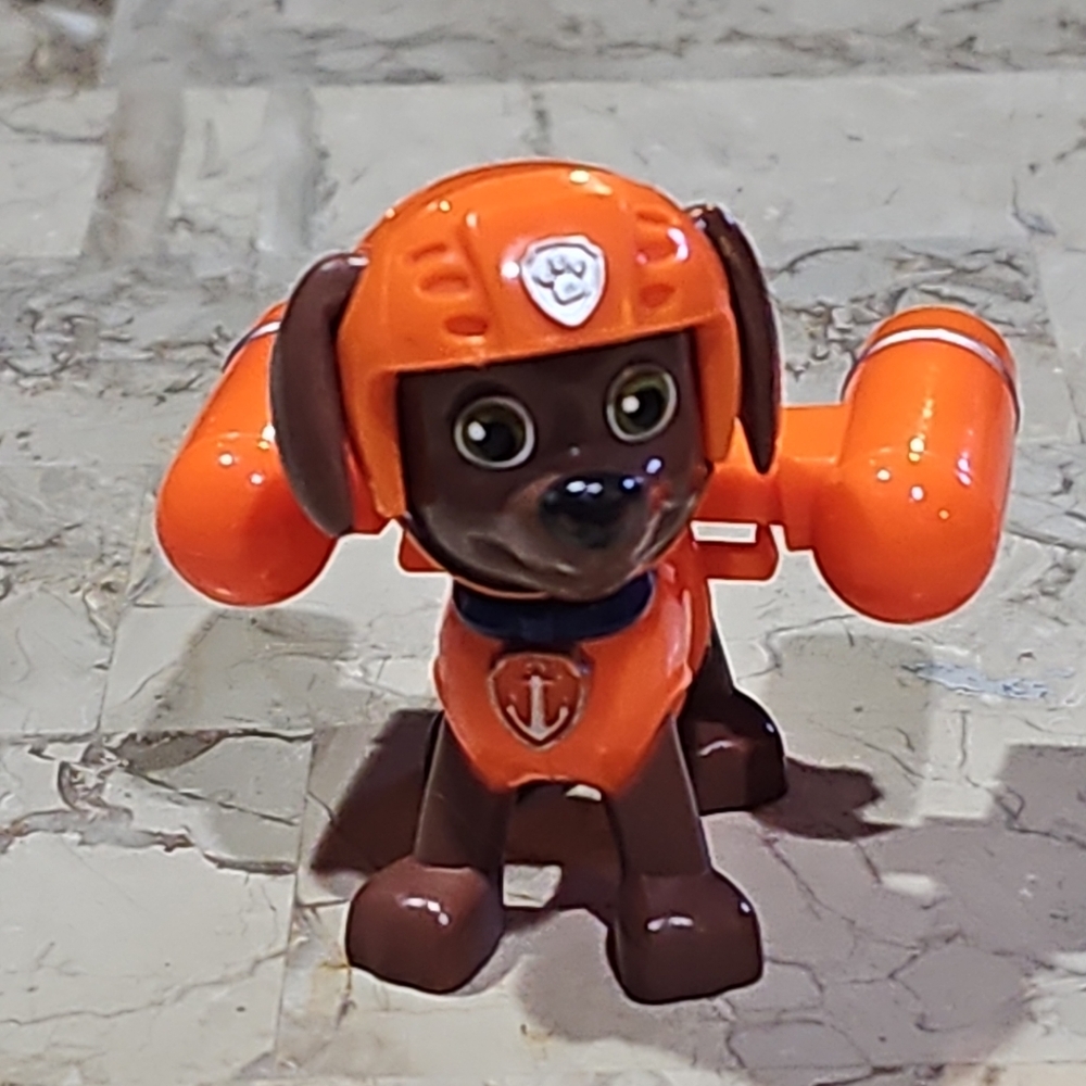 Toy Paw Patrol Zuma Action Pack 2.5” Pup Orange Jet Pack